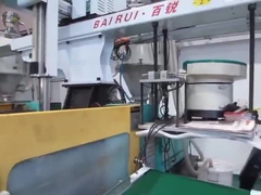 Modelação por injeção da inserção, alimentação automática das inserções, de alta qualidade, tolearance do tamanho da precisão +/--0,05