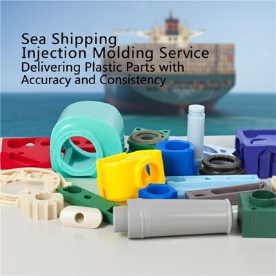 Injection Molding Services Offering Free For 10 Pcs Sample with Low To High Volume Production and Up To 30,000 Psi Pressure
