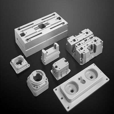 KLM Tooling Base Injection Molding Service for Fast Turnaround Plastic Component Production with 300,000-500,000 Shots Mold Life